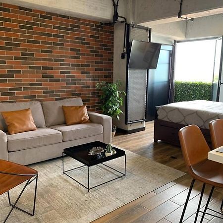 Apartamento De Lujo, Moderno Estilo New York 과테말라 외부 사진