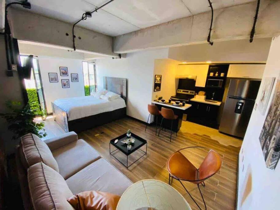 Apartamento De Lujo, Moderno Estilo New York 과테말라 외부 사진
