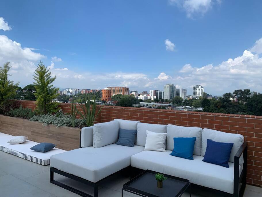 Apartamento De Lujo, Moderno Estilo New York 과테말라 외부 사진