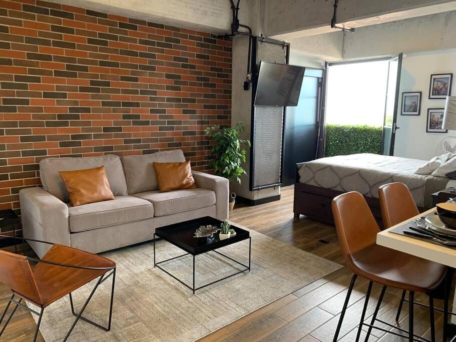 Apartamento De Lujo, Moderno Estilo New York 과테말라 외부 사진